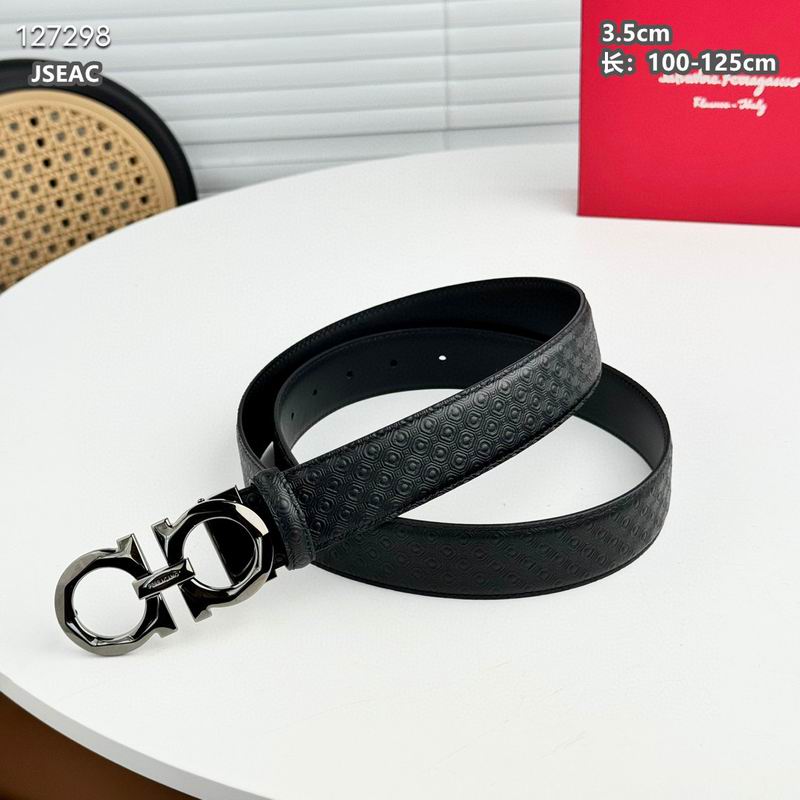 Ferragamo belt 35mmX100-125cm 8L87